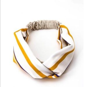 Mellow Yellow Headband